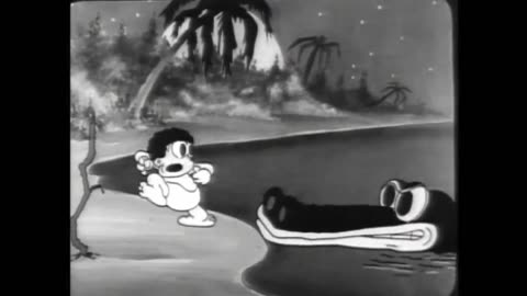 Pagan Moon (1950s) | Classic Animated Short Film | Public Domain Cartoon