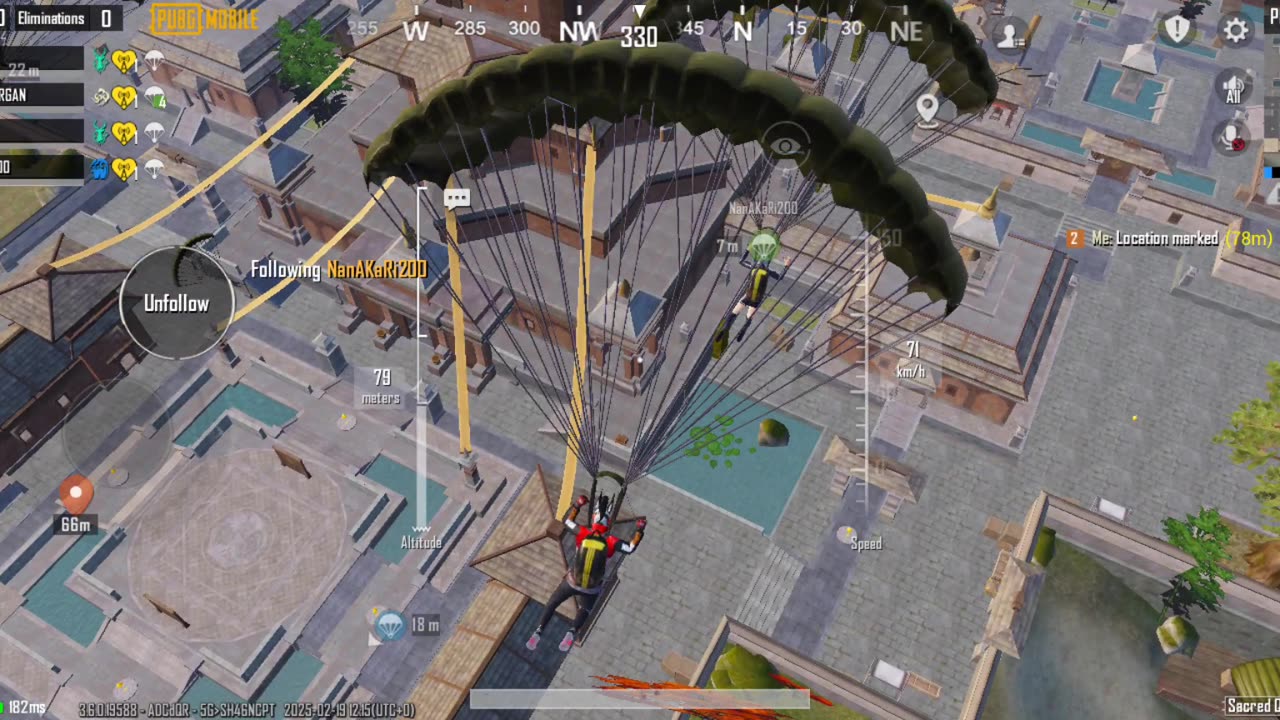 PUBG MOBILE Sacred Quartet Gameplay 3.6.0