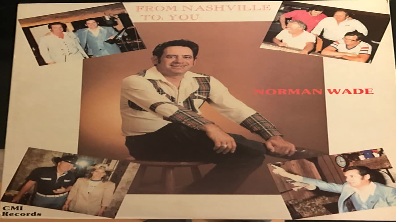 Norman Wade - God Made For Me