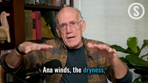 Victor Davis Hanson, NEW CALIFORNIA WILDFIRES, SAME FACES