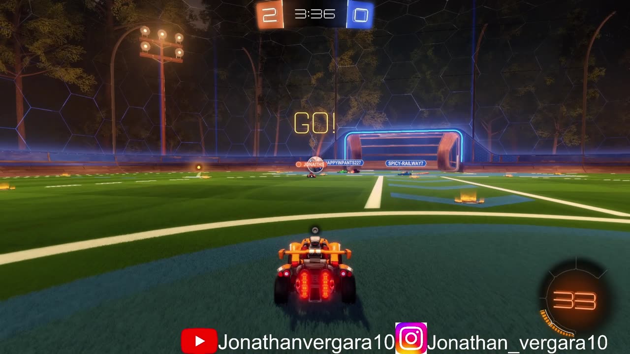 rocket league gameplay