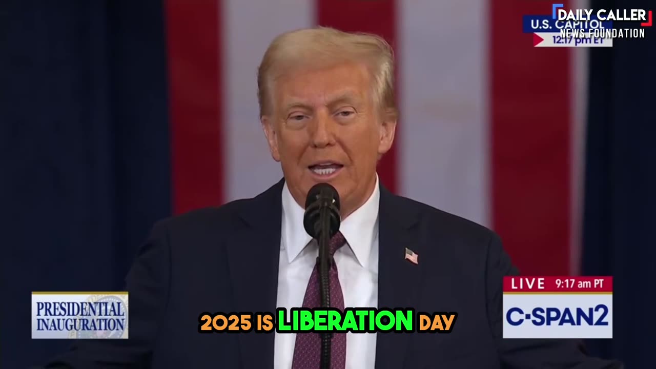 President Trump On Liberation Day