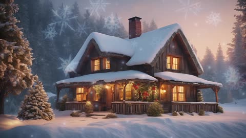 Cozy Christmas music- chill evenings- winter music