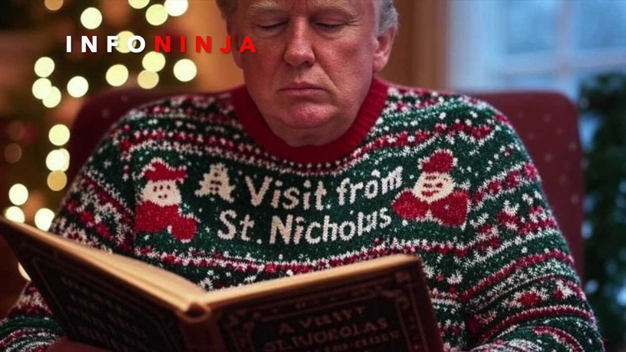 Twas The Night Before Trump Took Office