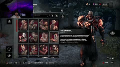 DBD NEW KILLER GRIND MODE STAY FOR THE QUESTIONABLE GAMEPLAY ROAD TO BE IN RUMBLE CREATOR PROGRAM