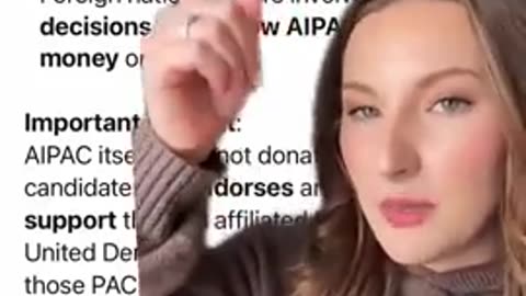 DID TRUMP JUST BAN AIPAC