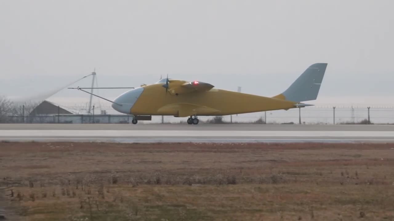 Tons of unmanned cargo: Chinese CH-YH1000 aircraft in action