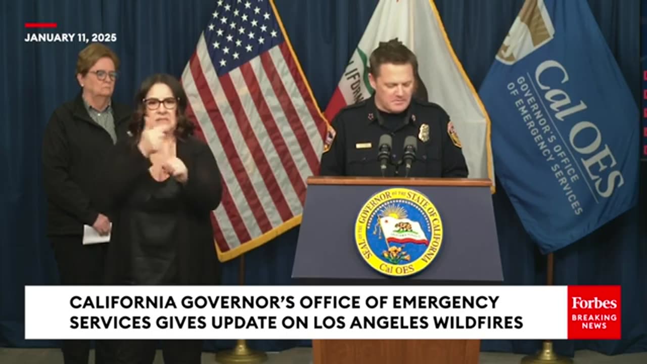 LA Mayor: ‘We are not out of the woods yet’