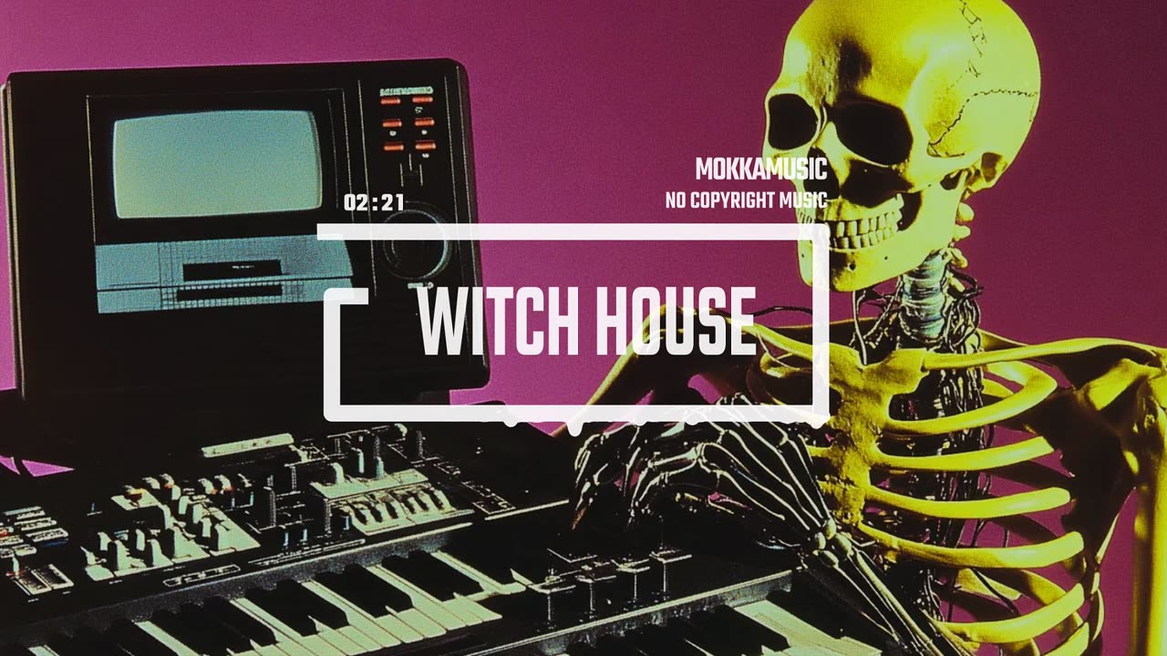 MokkaMusic: Aesthetic Dark Witch House - Coven