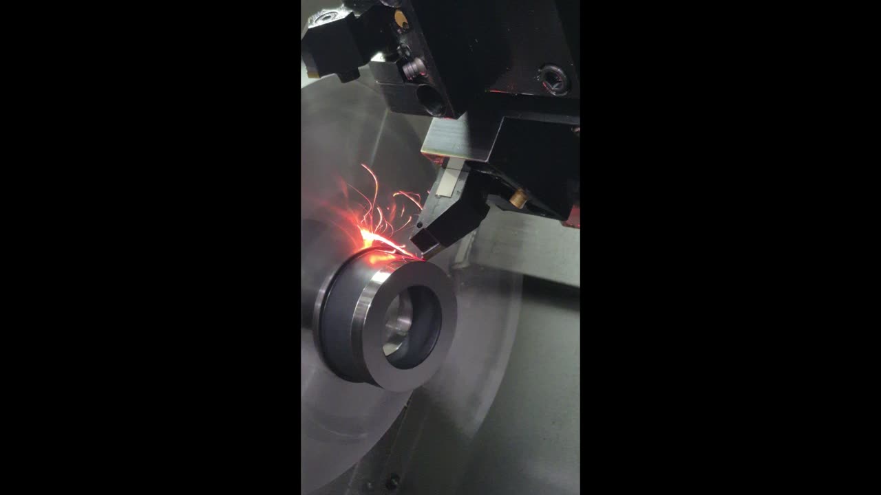 O.D. hard Turning