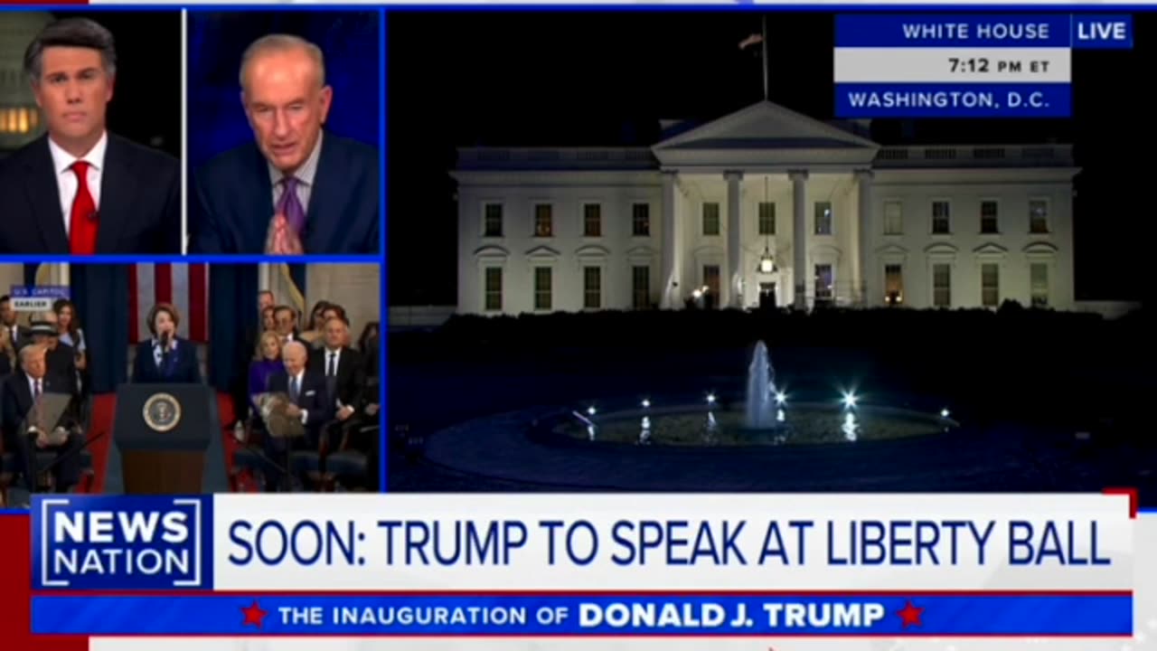 News Nation with Guest Bill O'Reilly (YouTube) : O'Reilly's Inauguration Commentary