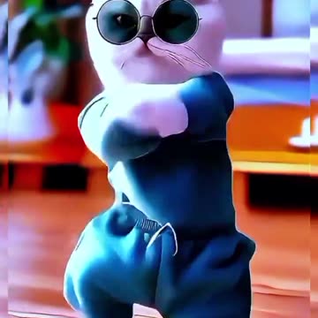 Cat dance