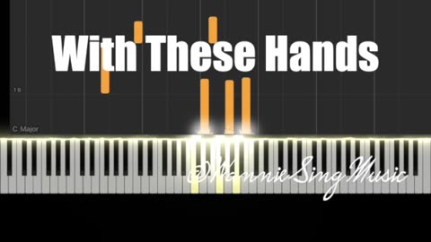 With these hands piano