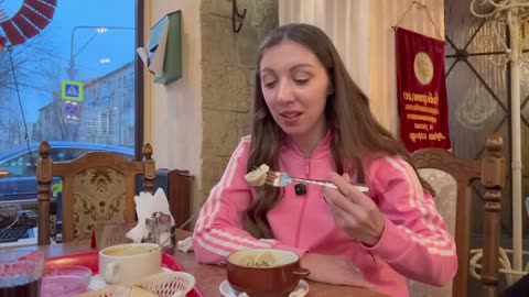 WHAT IS RUSSIAN FOOD REALLY LIKE? 🇷🇺 Trying $4 Сommunist LUNCH!