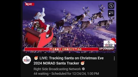 🎅 LIVE: Tracking Santa on Christmas Eve 2024 NORAD Santa Tracker 🎅