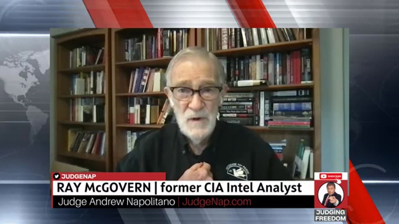 [ LIVE from Moscow ] - Judge and The INTEL Roundtable w/ Johnson & McGovern
