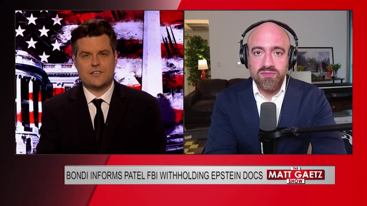 🚩 Mike Benz Joins Matt Gaetz to Discuss Epstein Files & the FBI