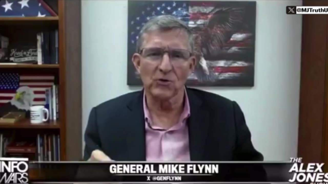 Gen Flynn | “The Guns Are Coming Out!” (#HoaxPerpetrators)