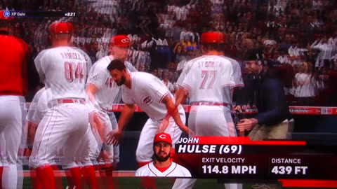 MLB The Show: Cincinnati Reds vs St. Louis Cardinals (S9 G140 Walk Off HR)