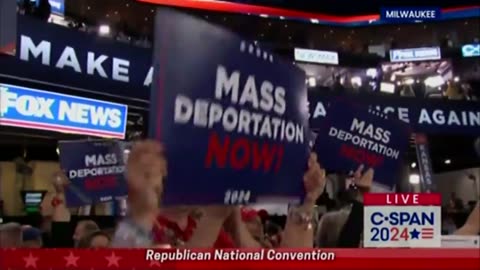 RNC speaker &quot; MASS DEPORTATIONS COMING