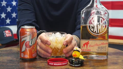 Thomas Tuntland - Old Camp Peach Pecan Whiskey & 7-Up Tropical