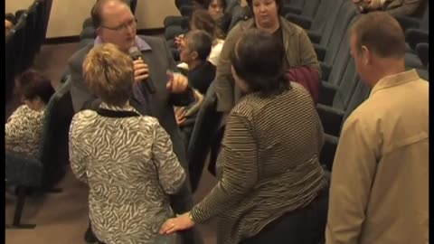 Galilee and Gary Guess Ministering at Shekinah Assembly, Brits, South Africa Part 3