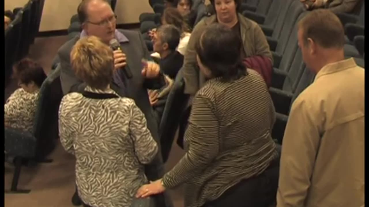 Galilee and Gary Guess Ministering at Shekinah Assembly, Brits, South Africa Part 3