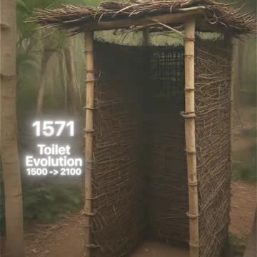 Evolution of the Toilet From 1500-2000