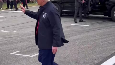 Trump at the #DAYTONA500