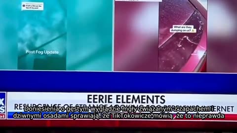 Fox News wyśmiewa „teoretyków spiskowych” donoszących, że „mgła” wywołuje u nich chorobę.