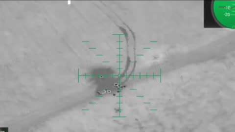 💥💀 "Baba Yaga" UAV destroyed a group of Russian soldiers.