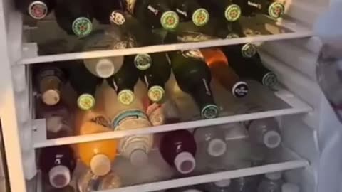 Modern fridge insulation preserved drinks during a devastating LA fire