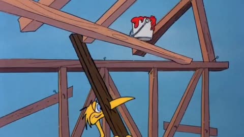 The Pink Panther and Friends Crazy Legs Crane E12 (Nest Quest)