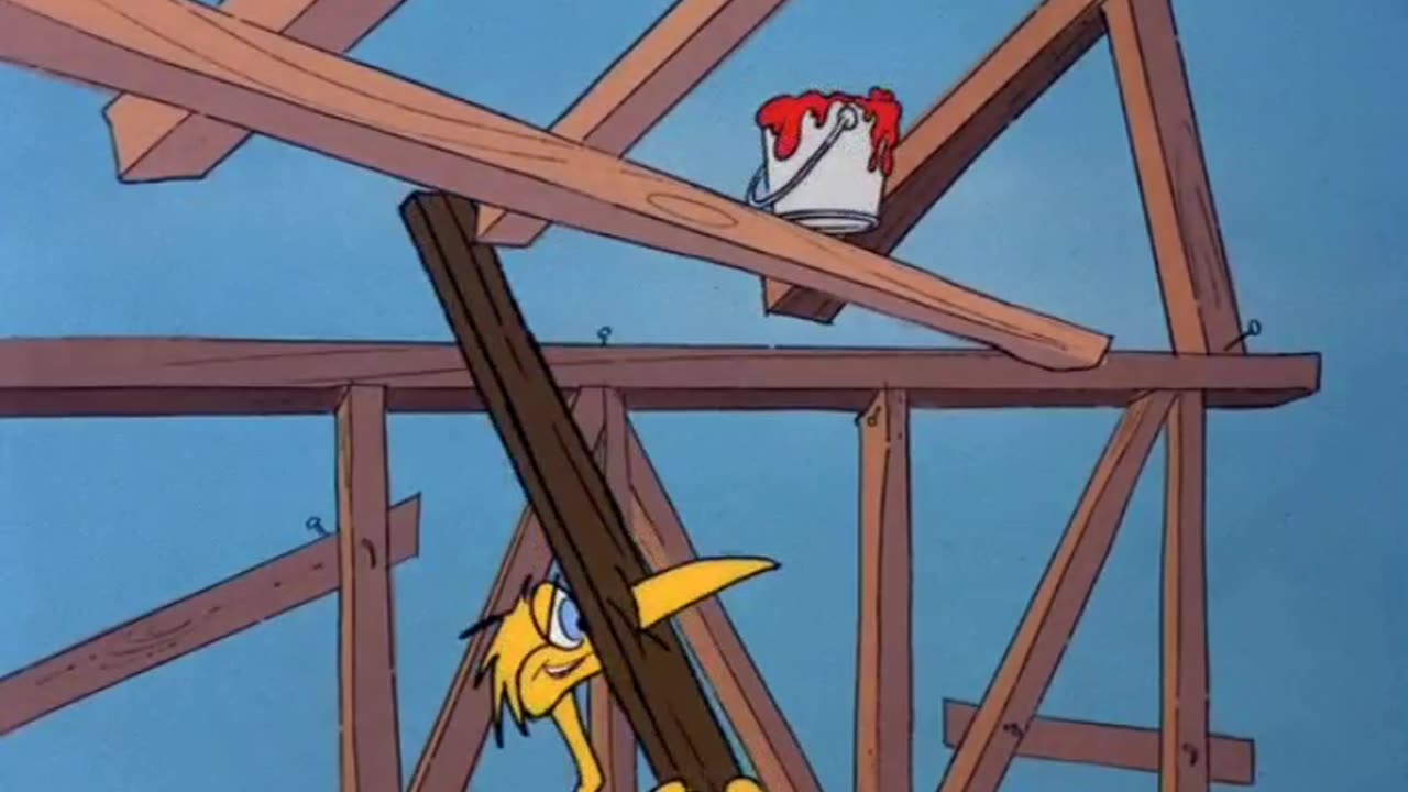 The Pink Panther and Friends Crazy Legs Crane E12 (Nest Quest)