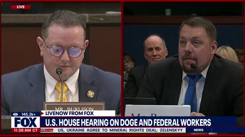 FULL- DOGE Hearing on Elon Musk's role in White House with President Trump and USAID.