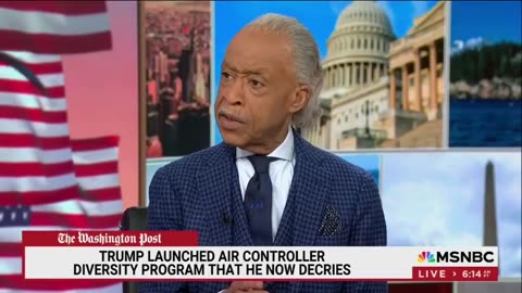 Crazy Al Sharpton says President Trump is not capable of "human feeling"