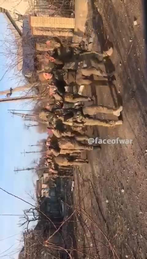 This was Mariupol early days