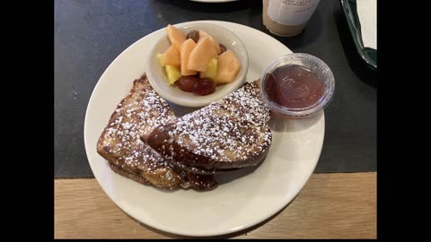 (Review) Rembrandts coffee House