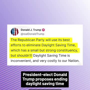 ENDING DAYLIGHT SAVING TIME