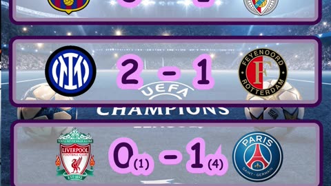 Resultado de los partidos de la champions league del día 11 de marzo.