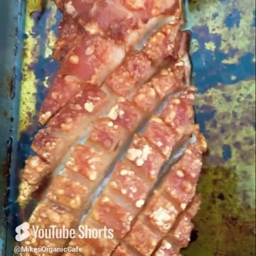 #Organic #Pork #Belly #Baked with #Ghee