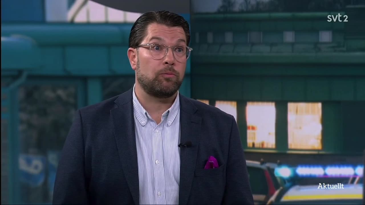 SVT frågar Åkesson om Samnytts kommentarsfält