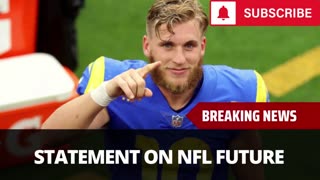 Cooper Kupp Makes Big Statement On NFL Future