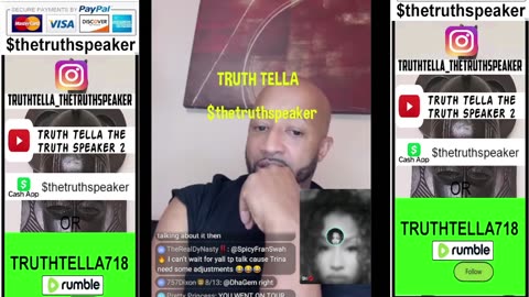 TRINA B TELLS HIS ADMIN BRI MESSY CALLER WAS WRONG BUT LADYBEE IS THE REAL PROBLEM