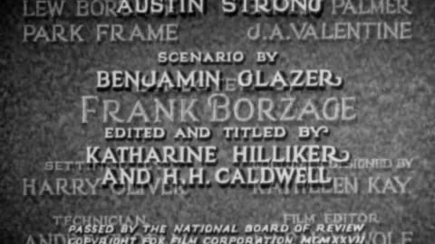 Frank Borzage's '7th Heaven' (1927) - Full movie