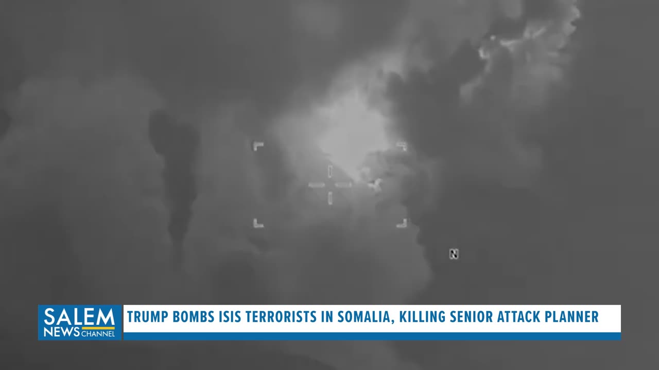 Trump Bomb’s ISIS Terrorists In Somalia, Killing Senior Attack Planner & Other Terrorists