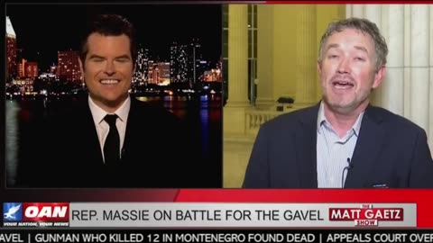 Thomas Massie on Matt Gaetz Show 1-2-25