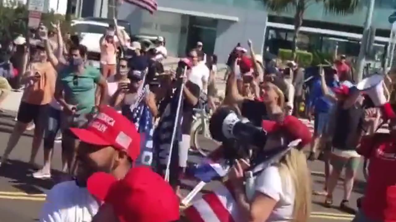 Newport Beach, CA is Maga country