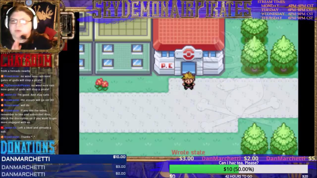 Pokemon FireRed - Gary Oak Hack - Part 22 - Back Into The Catacombs With Us!