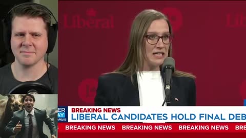 Freeland CALLS for "Nuclear Weapons" to DEAL with Donald Trump + Mark Carney gets FACT-CHECKED